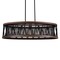 Cwi Lighting Parsh 5 Light Island Chandelier With Pewter Finish 9954P43-5-101 - alternate 7